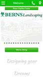 Mobile Screenshot of bernslandscaping.com